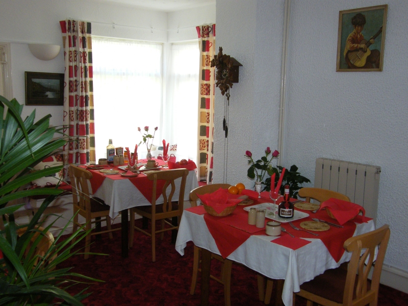 El Tabora Guest House - Breakfast Room